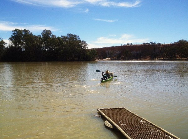 Paddlin' down the River.....on a sunny afternoon ....